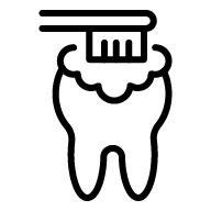 Καθαρισμός δοντιών